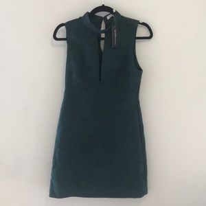 BCBG Suede Dress